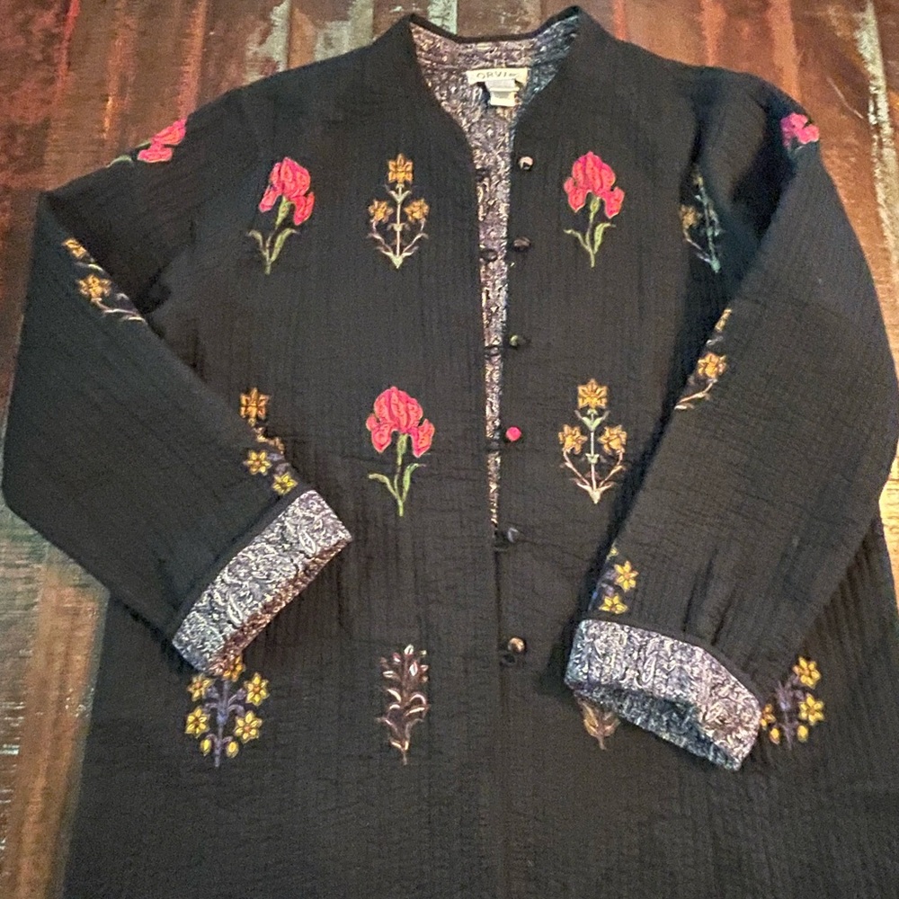 Orvis Quilted Coat. Size Large.